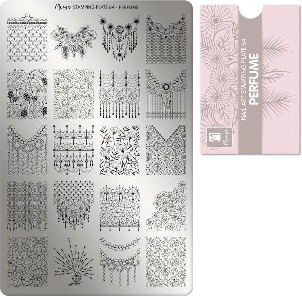 Goedkoopste Moyra Stamping Plate 64 Perfume