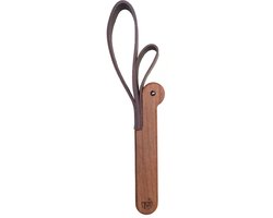 dekselopener - allesopener voor deksels en doppen - duurzaam keuken hulpmiddel van natuurlijke materialen - zero waste - ergonomische hulp bij reuma - artrose - parkinson - spierziekte - oude handen
