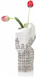 Tiny Miracles - Duurzame Design Vaas - Paper Vase Cover - Canal Houses - Large