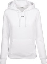 LXURY Élance Dames - Classic Hoodie - Trui - Wit - Maat S - Truien volwassenen