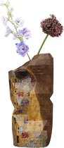 Tiny Miracles - Duurzame Design Vaas - Paper Vase Cover - Klimt - The Kiss - Small