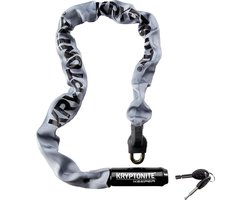 Kryptonite Kettingslot Keeper 85 Cm Staal Grijs