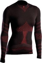 Iron-ic Thermoshirt Performance Dames Polyamide Zwart Mt S/m