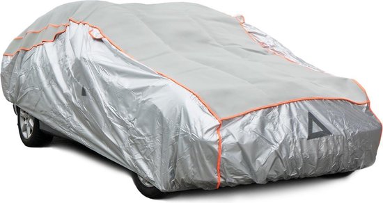 Hagelbestendige autohoes 432 x 165 x 119 cm - Gewatteerde weerbestendige  beschermhoes... | bol.com