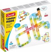 2x Quercetti tubation maze knikkerbaan transparant 44-delig