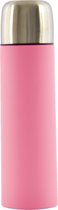 Thermosflesje - Isoleerfles- Thermosbeker - Isolatiekan - isoleerfles 8 x 8 x 28 cm - Inhoud van 750 ml - isoleerfles 8 x 8 x 28 cm - Inhoud van 0,75 liter soft touch - Roze - Pink