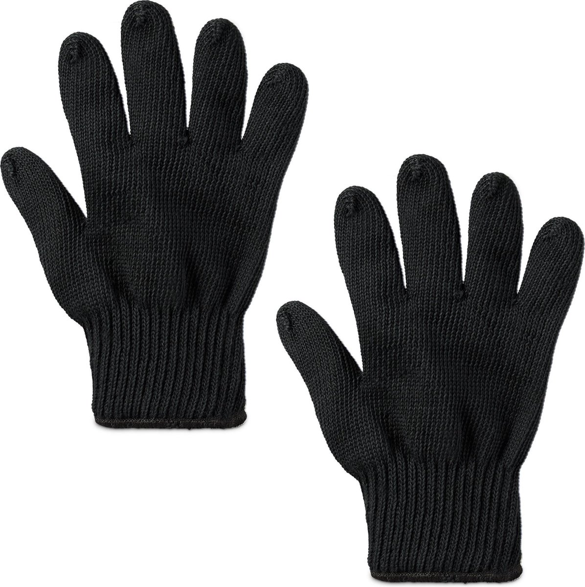 relaxdays 2 x gant de four en fibres d'aramide, gant résistant à la  chaleur, gant de... | bol.com