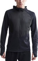 Craft Craft Charge Hooded Sportvest - Maat XL  - Mannen - zwart