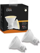 AduroSmart ERIA® GU10 spot Warm white - 2-pack - 2700K - warm wit licht - Zigbee Smart Lamp - werkt met o.a. Adurosmart en Google Home