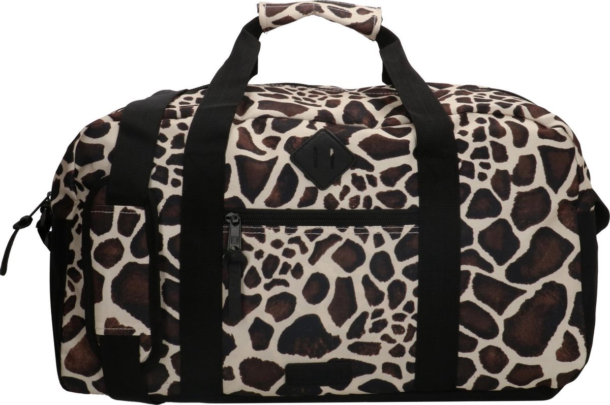 Enrico Benetti Londen 46148 Reistas/sporttas - Giraf Print