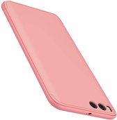 360 full body case Geschikt voor Xiaomi Mi 6 - roze
