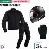 Richa Buster WP Zwart Textiele Motorjas - Maat M - Jas