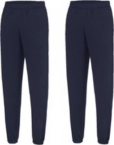 Senvi - 2 Pack - Joggingbroek Sweatpants - Maat M - Kleur Blauw