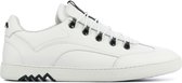 Floris van Bommel Mannen Leren Lage sneakers / Herenschoenen  16464 led - Wit - Maat 42