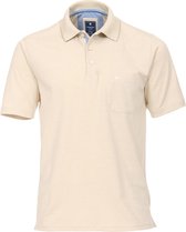 Redmond regular fit poloshirt - beige -  Maat: 3XL