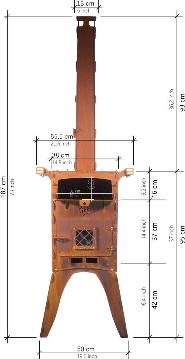 Fikki Outdoor Oven - Pizza oven voor buiten van Fikki — afbeelding 5