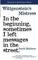 Boek cover Wittgensteins Mistress van David Markson