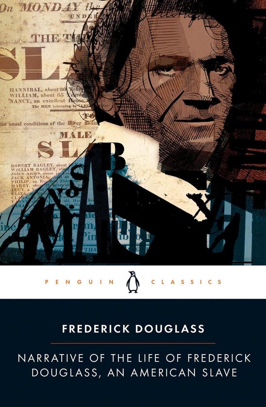 Narrative of the Life of Frederick Douglass, an American Sla ... - cover