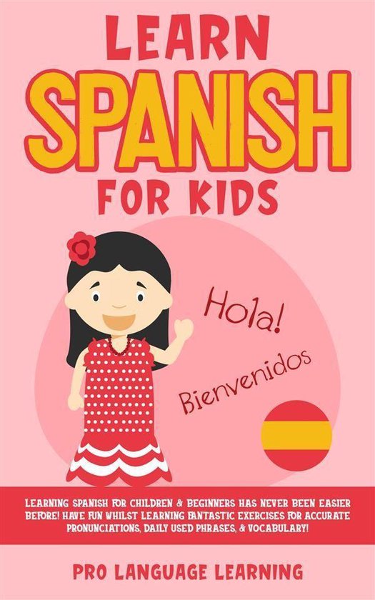 Learn Spanish for Kids - cover