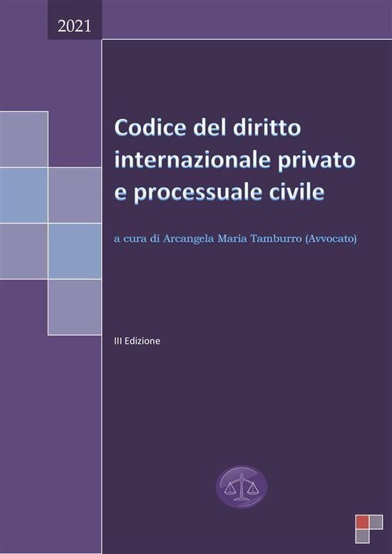 Codice del diritto internazionale privato e processuale civi ... - cover