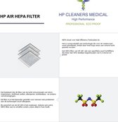 HEPA filter HP AIR iSmart Mobile Personal Air Purifier