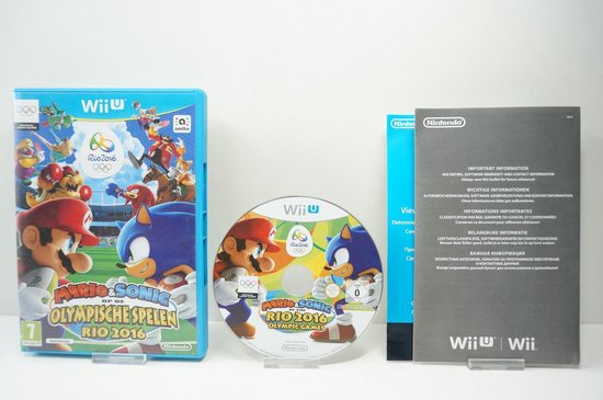 Mario & Sonic op de Olympische Spelen Rio 2016 - Wii U - Merkloos