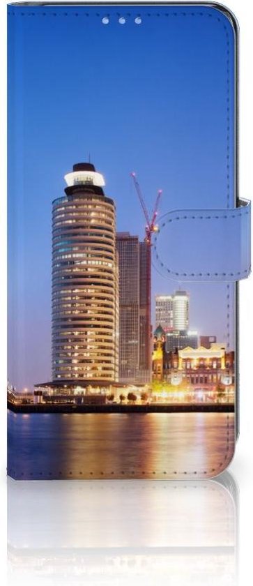 Housse en Cuir Etui de Protection pour OPPO A53 | OPPO A53s Portefeuille Rotterdam