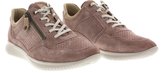 Hartjes Vrouwen Suède Lage sneakers / Damesschoenen 113362 - Oud roze - Maat 39