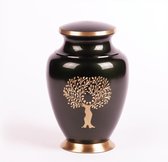 Crematie urn | Grote urn messing Boom | Levensboom | laagste prijs