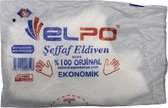 Elpo PE Handschoenen Wegwerp 100 stuks