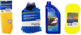 AXYMA Car Wash Set - Wax Shampoo + Chenille + Microvezelspons + Deluxe Droogdoek