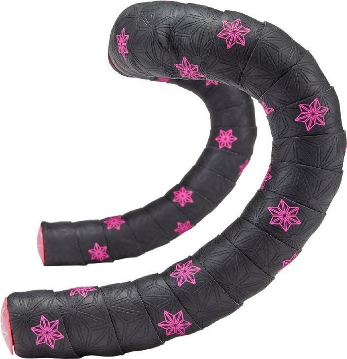 Supacaz Super Sticky Kush stuurlint - Galaxy neon roze