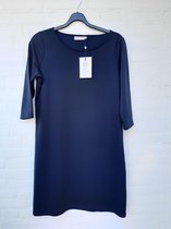 Only Carmakoma Carjennifer Jurk Blauw Maat 50/52