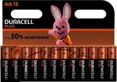 Duracell Plus Power, Batterie à usage unique, AA, Alcaline, 1,5 V, 12 pièce(s), Cylindrique