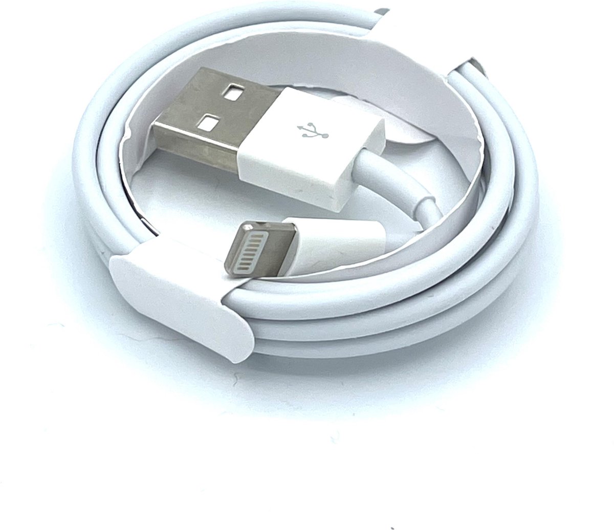 iPhone Lader - USB Oplader inclusief lightning kabel van 1 Meter - iPhone  12/11/11... | bol.com