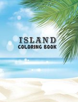 Island Coloring Book