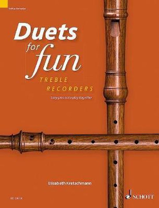 Duets for fun Treble Recorder, Kretschmann, Elisabe 9783795700768