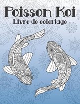 Poisson Koi - Livre de coloriage