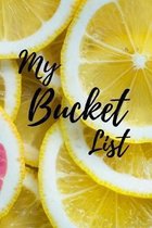 My Bucket List