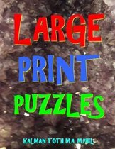 Large Print Puzzles