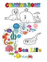 Sea Life Coloring Book