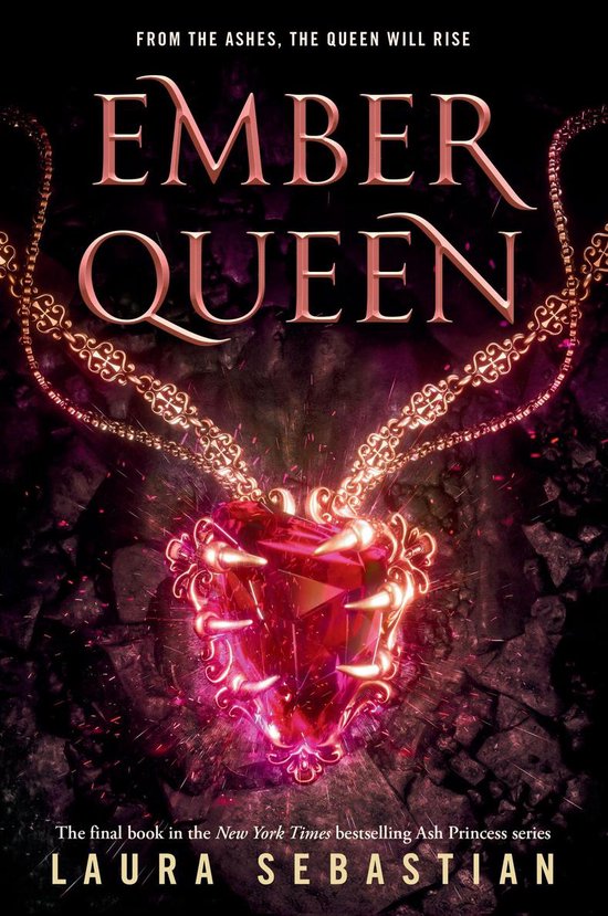 Ash Princess 3 - Ember Queen - cover