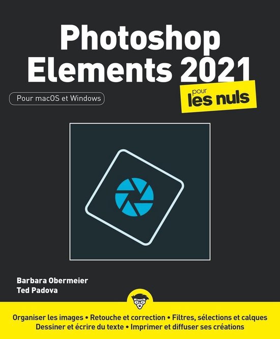 Photoshop Elements 2021 pour les Nuls - cover
