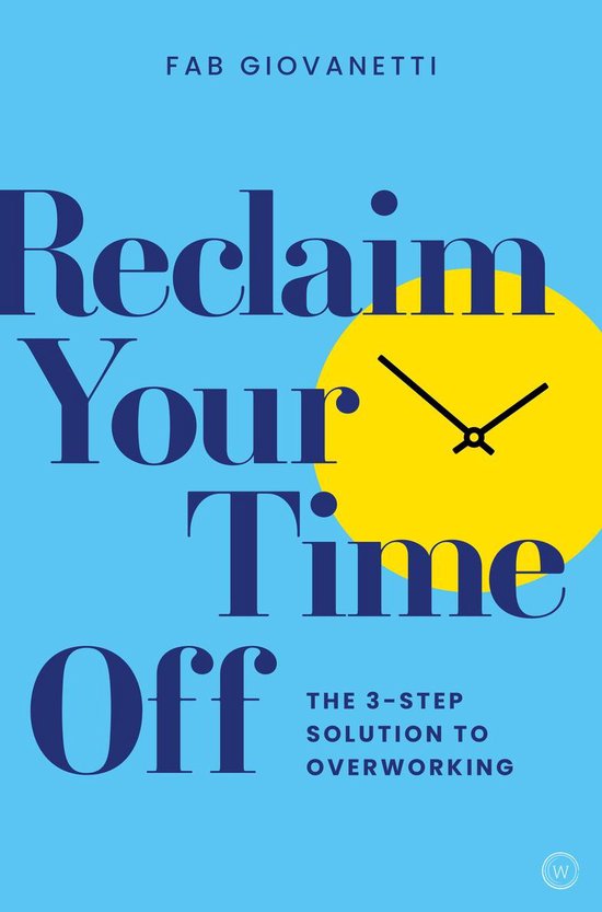 Reclaim Your Time Off - cover