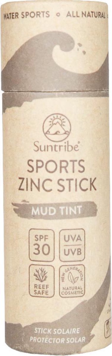 Zonnebrandstick - Zinc - Sport - SPF 30 - Mud Tint Mud Tint