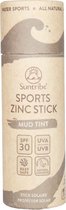 Suntribe Sports Zinc Stick Spf 30 Mud Tint (30 G) Zonnebrand