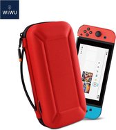 WIWU - Nintendo Switch Case - Nintendo Switch Beschermhoes en Standaard - Rood