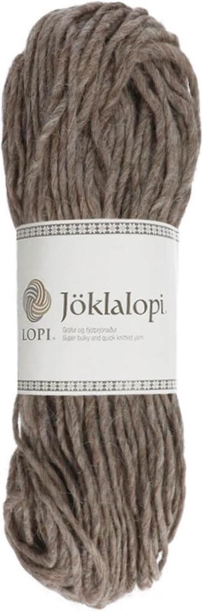 Lopi Bulkylopi-Jöklalopi 100g - oatmeal