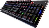 GAMMEC XBLADE MECHANICAL GAMING KEYBOARD WITH RGB LIGHTS - BLUE SWITCHES