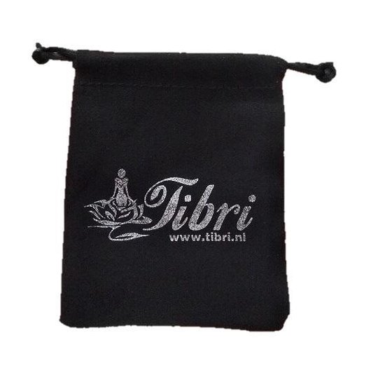 Tibri 448 - Oorbellen dames - Lange zilverkleurige oorhangers / oorbellen - Oorhangers dames